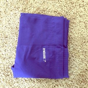 Gymshark purple vital seamless legging